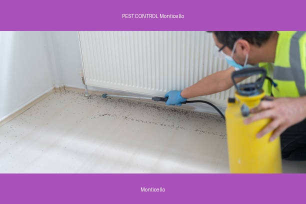 PEST CONTROL Monticello
